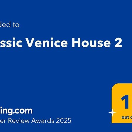 Classic Venice House 2 Екстериор снимка